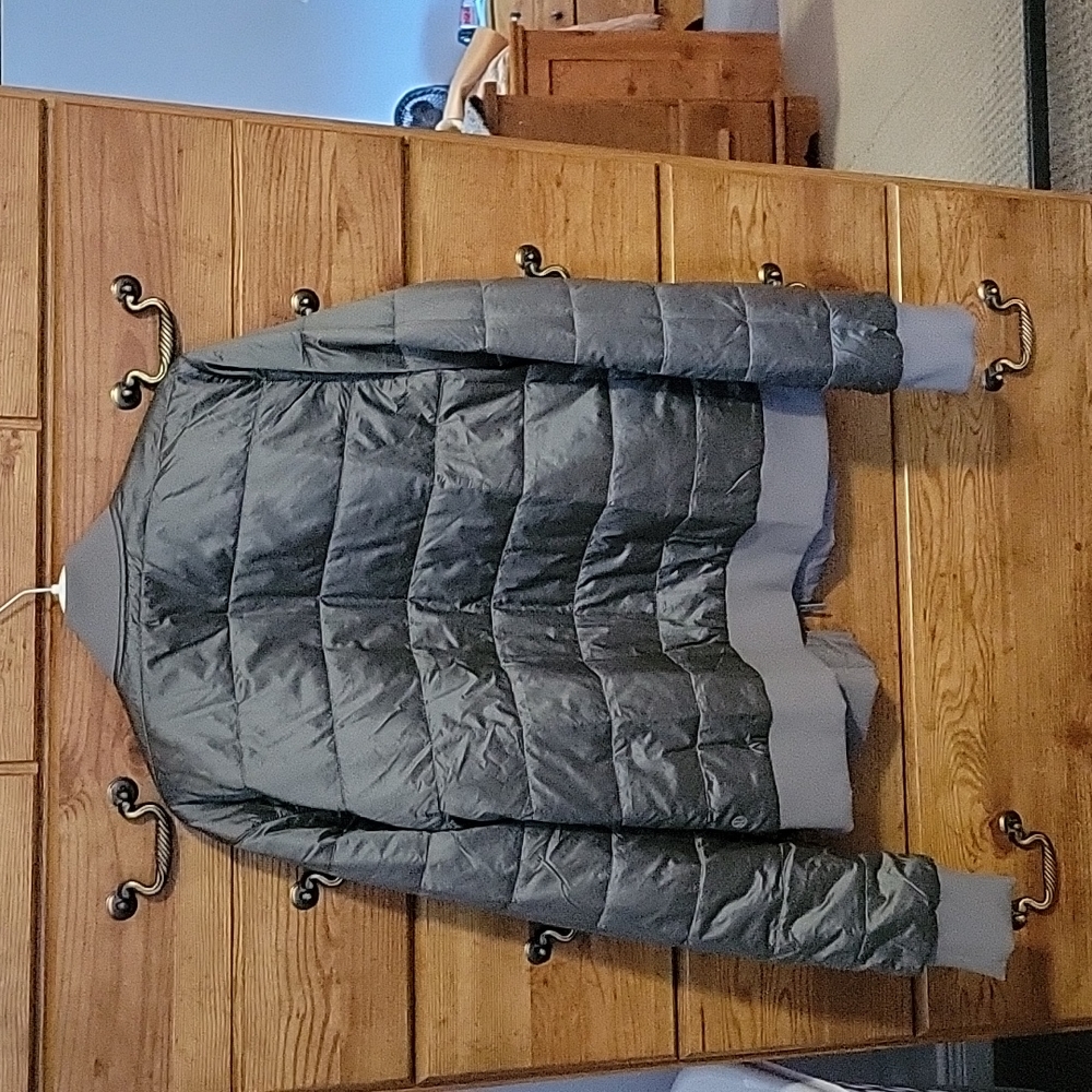 lululemon athletica Gray Bomber Jacket - Picture 2 of 5